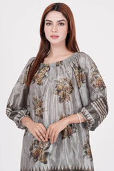 Women's Ethnic Tops (Stone)